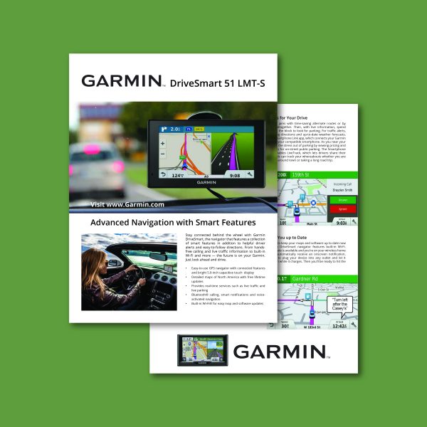 Garmin Data Sheet